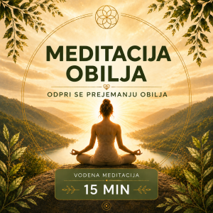 Vodena meditacija obilja – 15 min